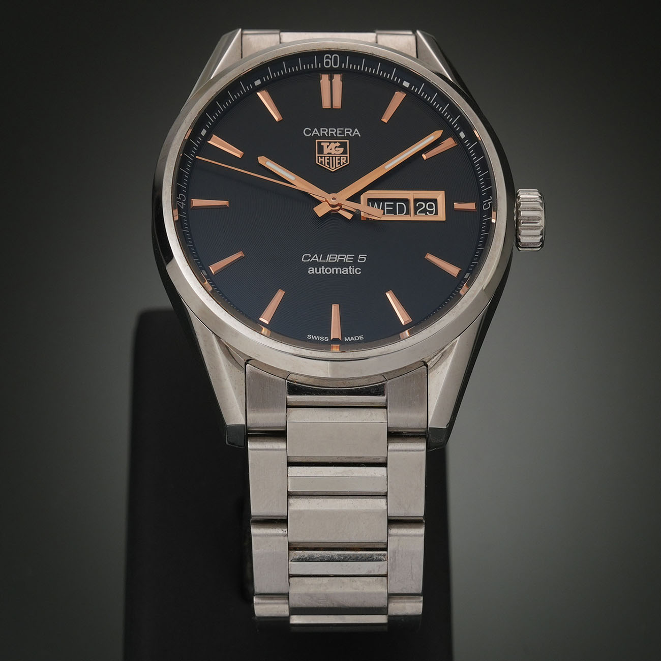 TAG HEUER(USED)태그호이어 까레라 WAR201C-1